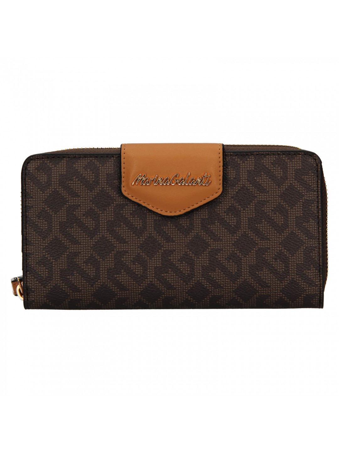 Dámská peněženka Marina Galanti Pompa – hnědá